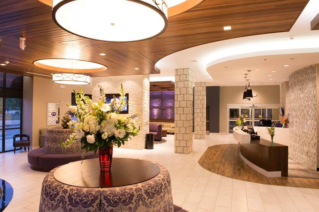 Bluemont Hotel Manhattan Beltér fotó